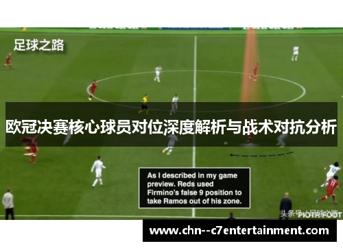 欧冠决赛核心球员对位深度解析与战术对抗分析