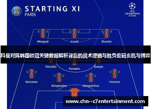 科曼对阵韩国欧冠关键数据解析背后的战术逻辑与胜负密码玄机与博弈 科曼对阵韩国欧冠关键数据解析背后的战术逻辑与胜负密码玄机与博弈