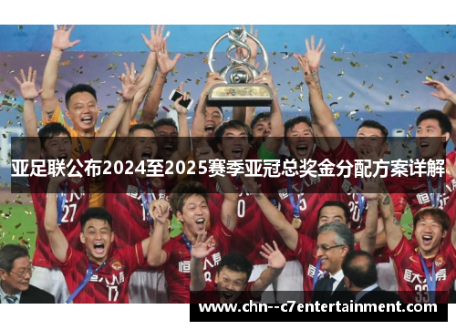亚足联公布2024至2025赛季亚冠总奖金分配方案详解 亚足联公布2024至2025赛季亚冠总奖金分配方案详解