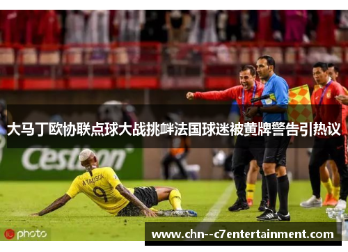 大马丁欧协联点球大战挑衅法国球迷被黄牌警告引热议 大马丁欧协联点球大战挑衅法国球迷被黄牌警告引热议